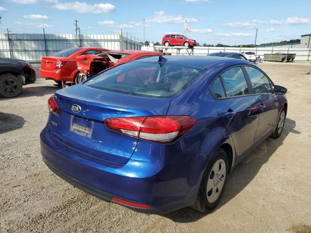 Photo 4 from auction – 2017 KIA FORTE LX with VIN 3KPFK4A71HE043109
