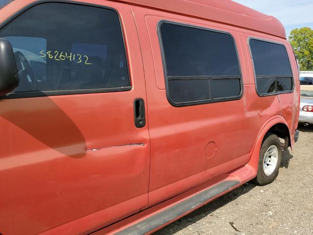Photo 9 from auction – 2001 CHEVROLET EXPRESS G1 with VIN 1GBFG15W811128771