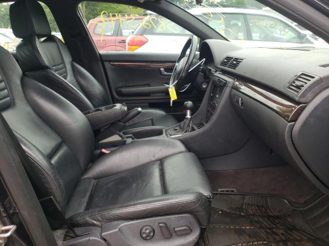 Photo 5 from auction – 2003 AUDI A4 1.8T QU with VIN WAULC68E83A321528