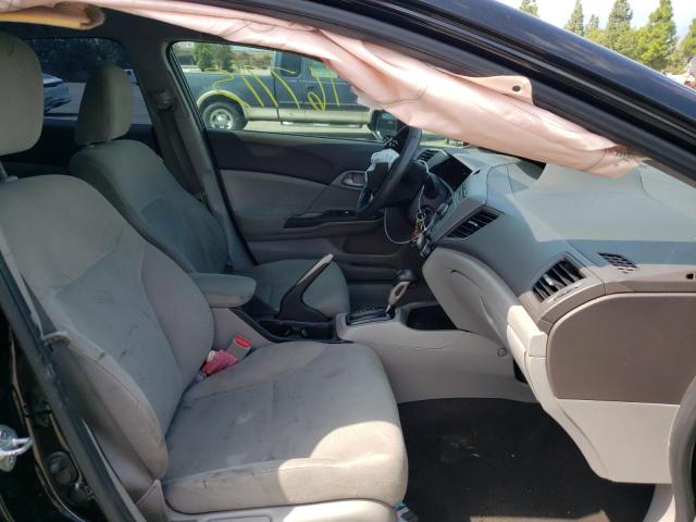 Photo 5 from auction – 2012 HONDA CIVIC LX with VIN 2HGFB2F51CH324434