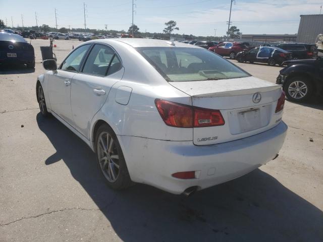 Photo 3 from auction – 2008 LEXUS IS 250 with VIN JTHBK262185060065