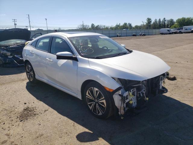HONDA CIVIC EX 2016 with VIN 19XFC1F34GE203824 - Photo from auction