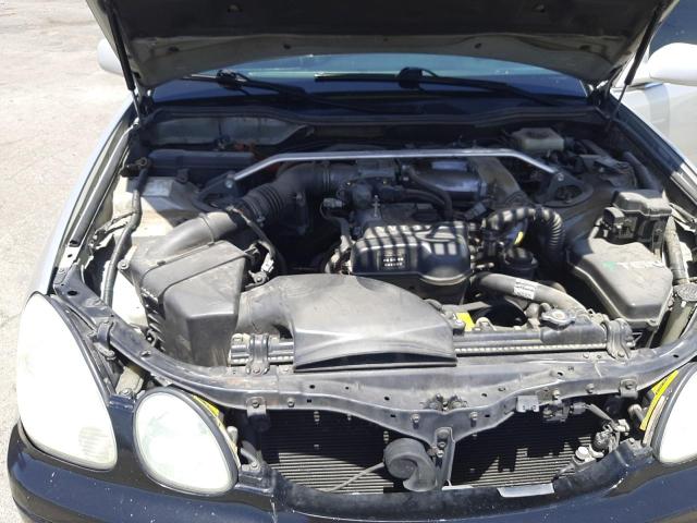 Photo 7 from auction – 2003 LEXUS GS 300 with VIN JT8BD69S030177056