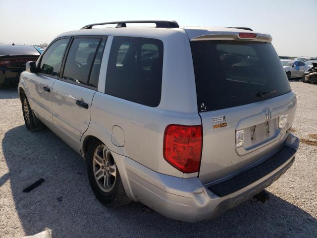 Photo 3 from auction – 2004 HONDA PILOT EXL with VIN 2HKYF18754H563921