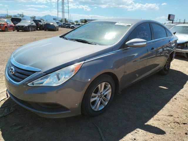 Photo 2 from auction – 2014 HYUNDAI SONATA GLS with VIN 5NPEB4AC6EH883435