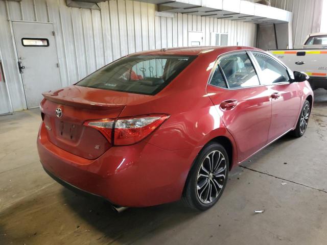 Photo 4 from auction – 2014 TOYOTA COROLLA L with VIN 5YFBURHE1EP005920