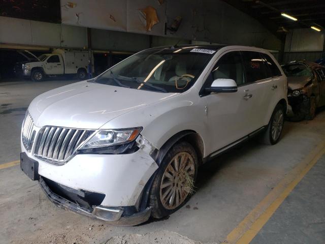 Photo 2 from auction – 2012 LINCOLN MKX with VIN 2LMDJ8JK4CBL16887