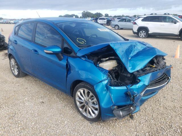 FORD FIESTA SE 2014 with VIN 3FADP4EJ2EM144942 - Photo from auction
