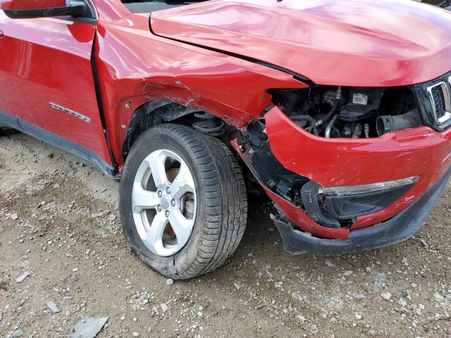 Photo 9 from auction – 2018 JEEP COMPASS LA with VIN 3C4NJDBB8JT418786
