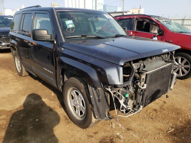 JEEP PATRIOT SP 2014 with VIN 1C4NJPBA8ED643472 - Photo from auction
