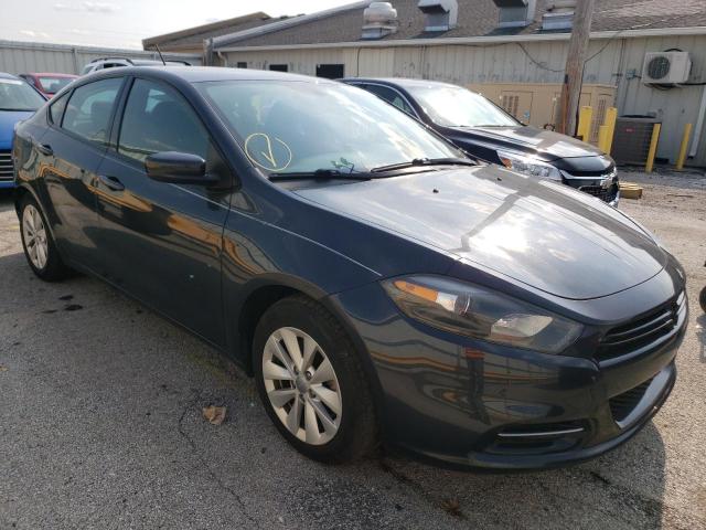 DODGE DART SXT 2014 with VIN 1C3CDFBBXED678052 - Photo from auction
