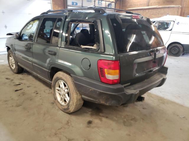 Photo 3 from auction – 2004 JEEP GRAND CHER with VIN 1J4GW48S74C153158