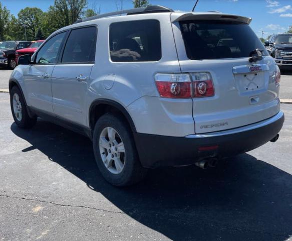 Photo 3 from auction – 2012 GMC ACADIA SLE with VIN 1GKKRNED1CJ419565