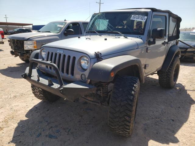 Photo 2 from auction – 2015 JEEP WRANGLER S with VIN 1C4AJWAG3FL591187