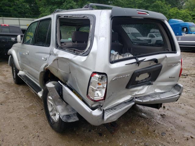 Photo 3 from auction – 2001 TOYOTA 4RUNNER SR with VIN JT3HN86R410344851