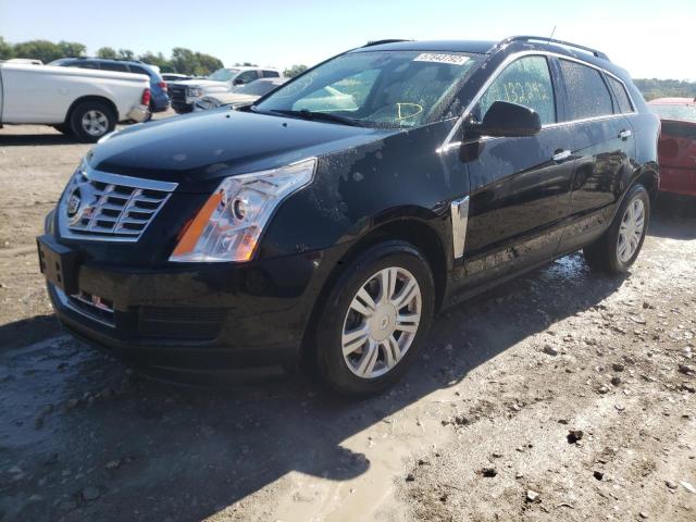 Photo 2 from auction – 2014 CADILLAC SRX with VIN 3GYFNAE37ES663256