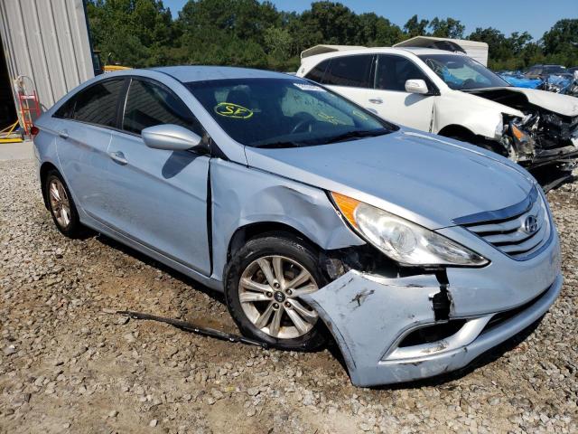 HYUNDAI SONATA GLS 2013 with VIN 5NPEB4AC1DH771432 - Photo from auction