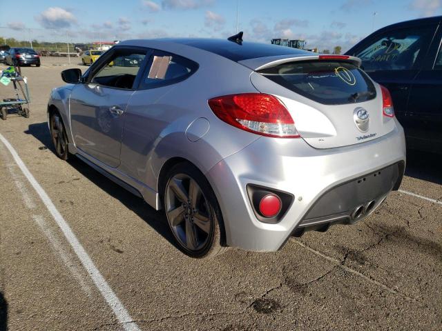 Photo 3 from auction – 2013 HYUNDAI VELOSTER T with VIN KMHTC6AE9DU121671