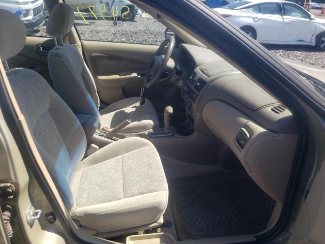 Photo 5 from auction – 2001 NISSAN SENTRA XE with VIN 3N1CB51D21L432800