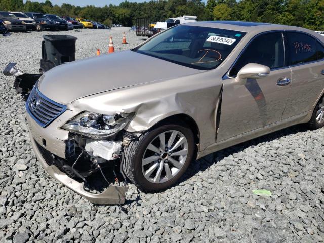 Photo 9 from auction – 2011 LEXUS LS 460 with VIN JTHBL5EF5B5107169
