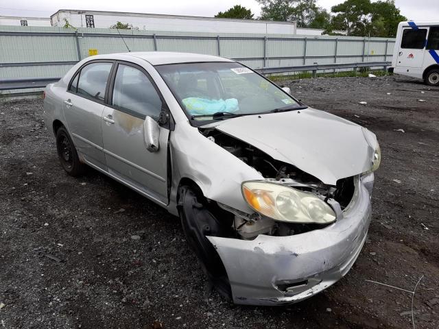 TOYOTA COROLLA CE 2004 with VIN 2T1BR32E34C282512 - Photo from auction
