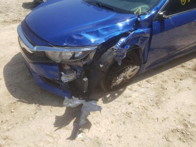 Photo 9 from auction – 2016 HONDA CIVIC LX with VIN 19XFC2F57GE008274