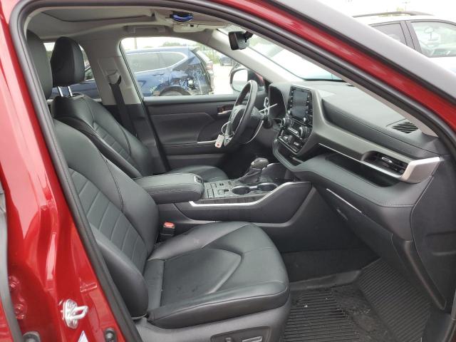 Photo 5 from auction – 2020 TOYOTA HIGHLANDER with VIN 5TDHZRBH5LS023887