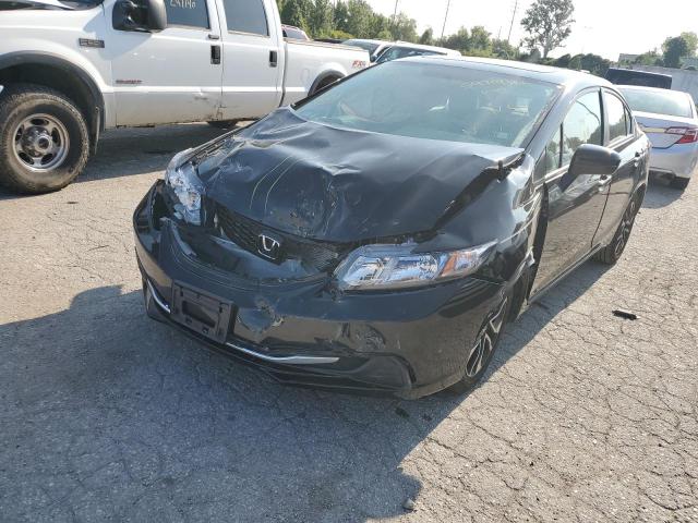 Photo 2 from auction – 2015 HONDA CIVIC EX with VIN 19XFB2F80FE214175