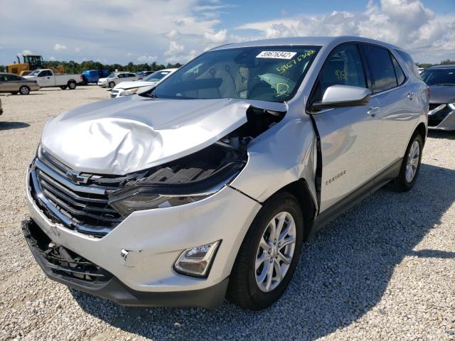 Photo 2 from auction – 2020 CHEVROLET EQUINOX LT with VIN 3GNAXKEV8LS658296
