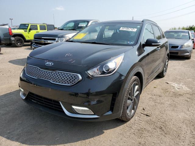 Photo 2 from auction – 2017 KIA NIRO EX with VIN KNDCC3LC9H5077072