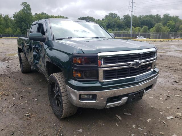 Photo 1 from auction – 2015 CHEVROLET SILVERADO with VIN 1GCVKREC2FZ229498