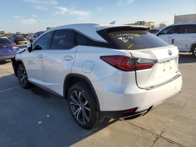 Photo 3 from auction – 2020 LEXUS RX 350 with VIN 2T2HZMAAXLC164028