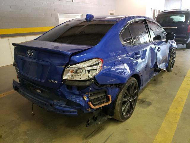 Photo 4 from auction – 2021 SUBARU WRX PREMIU with VIN JF1VA1C69M9809481
