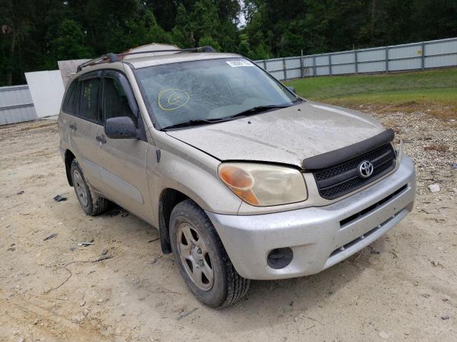 TOYOTA RAV4 2005 with VIN JTEGD20V750051492 - Photo from auction