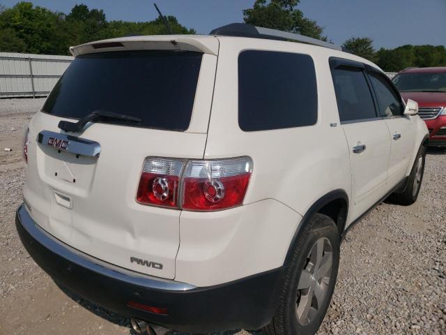 Photo 4 from auction – 2010 GMC ACADIA SLT with VIN 1GKLVMED4AJ202485
