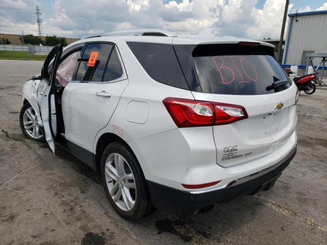 Photo 3 from auction – 2020 CHEVROLET EQUINOX PR with VIN 3GNAXPEX8LS616970