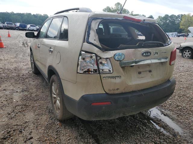 Photo 3 from auction – 2011 KIA SORENTO BA with VIN 5XYKT4A26BG066993