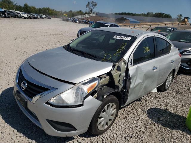 Photo 2 from auction – 2015 NISSAN VERSA S with VIN 3N1CN7APXFL818207