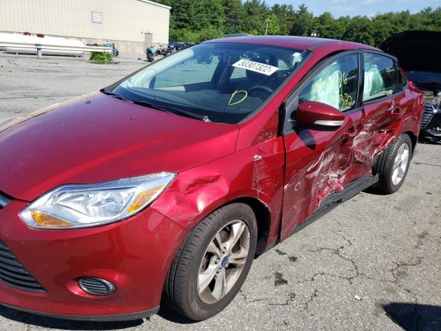 Photo 9 from auction – 2013 FORD FOCUS SE with VIN 1FADP3F24DL110969
