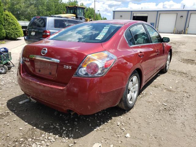 Photo 4 from auction – 2007 NISSAN ALTIMA 2.5 with VIN 1N4AL21E27C210647