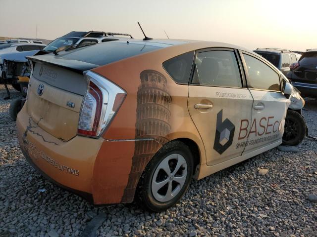 Photo 4 from auction – 2014 TOYOTA PRIUS with VIN JTDKN3DU4E0384591
