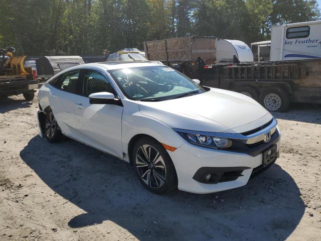 Photo 1 from auction – 2016 HONDA CIVIC EX with VIN 19XFC1F30GE220488
