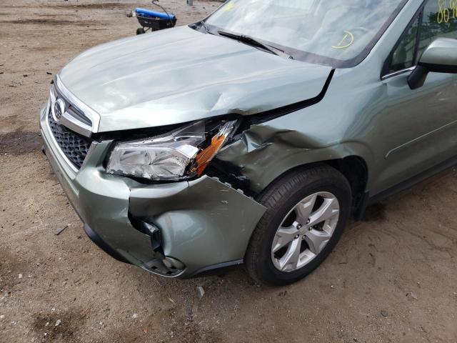 Photo 9 from auction – 2015 SUBARU FORESTER 2 with VIN JF2SJAHC4FH477908