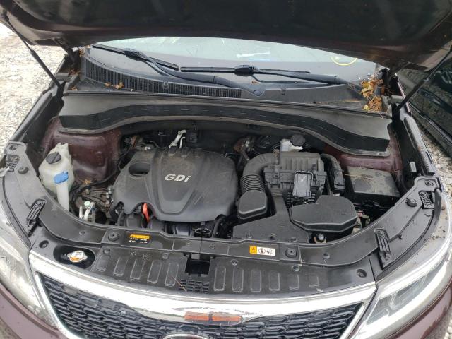 Photo 7 from auction – 2014 KIA SORENTO LX with VIN 5XYKTCA64EG527125