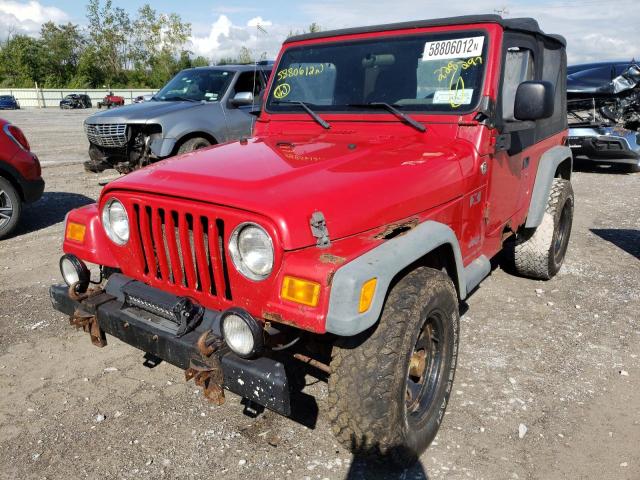 Photo 2 from auction – 2006 JEEP WRANGLER X with VIN 1J4FA39S06P751025