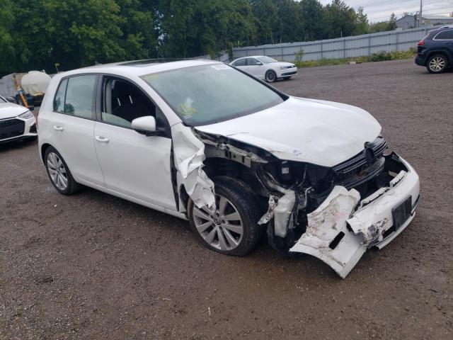 VOLKSWAGEN GOLF 2013 with VIN WVWDM7AJ7DW137543 - Photo from auction