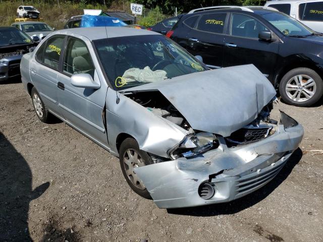 Photo 1 from auction – 2002 NISSAN SENTRA XE with VIN 3N1CB51D02L632740