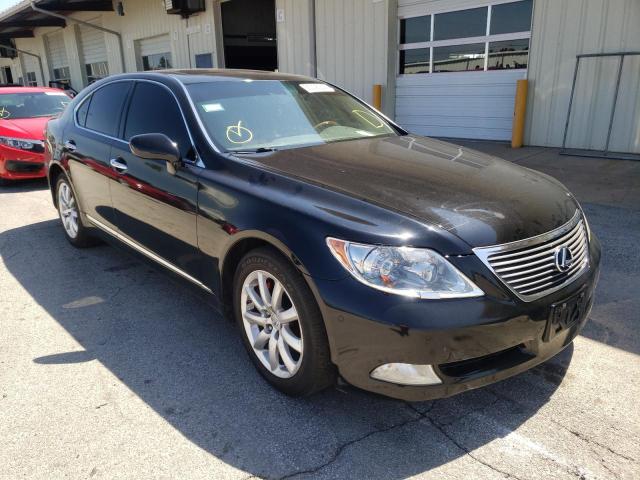 LEXUS LS 460 2007 with VIN JTHBL46F475006446 - Photo from auction