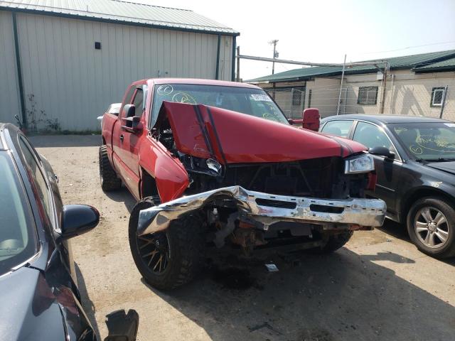 Photo 10 from auction – 2005 CHEVROLET SILVERADO with VIN 1GCEK19B15E281178
