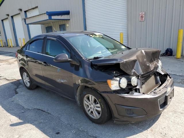 CHEVROLET SONIC LT 2013 with VIN 1G1JC5SB8D4257194 - Photo from auction